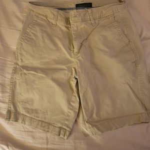Aeropostale Khaki Shorts Size 27